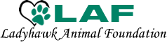 Ladyhawk Animal Foundation.