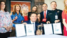 Florida Takes Historic Stand Against Animal Cruelty with Trooper's Law and Dexter's Law