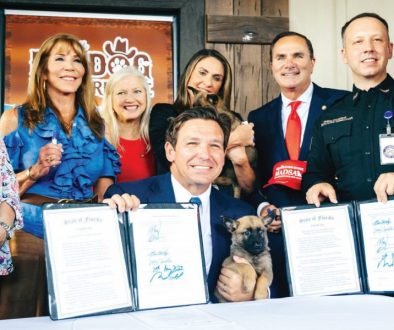 Florida Takes Historic Stand Against Animal Cruelty with Trooper's Law and Dexter's Law