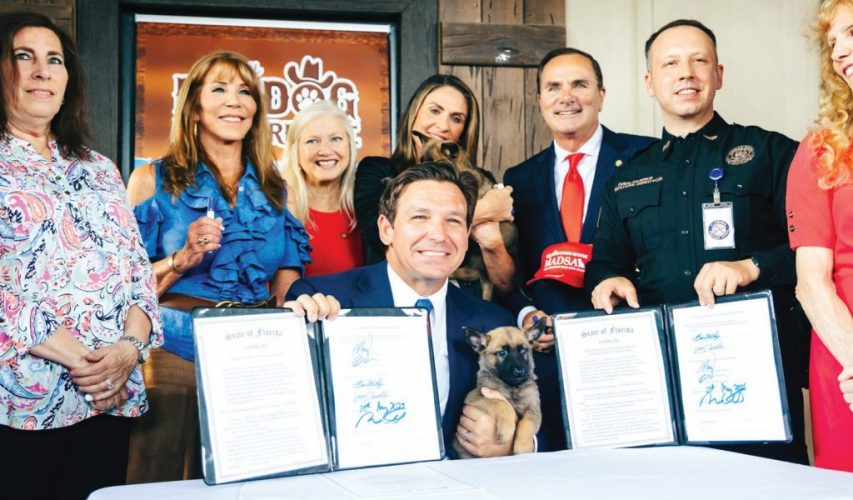 Florida Takes Historic Stand Against Animal Cruelty with Trooper's Law and Dexter's Law
